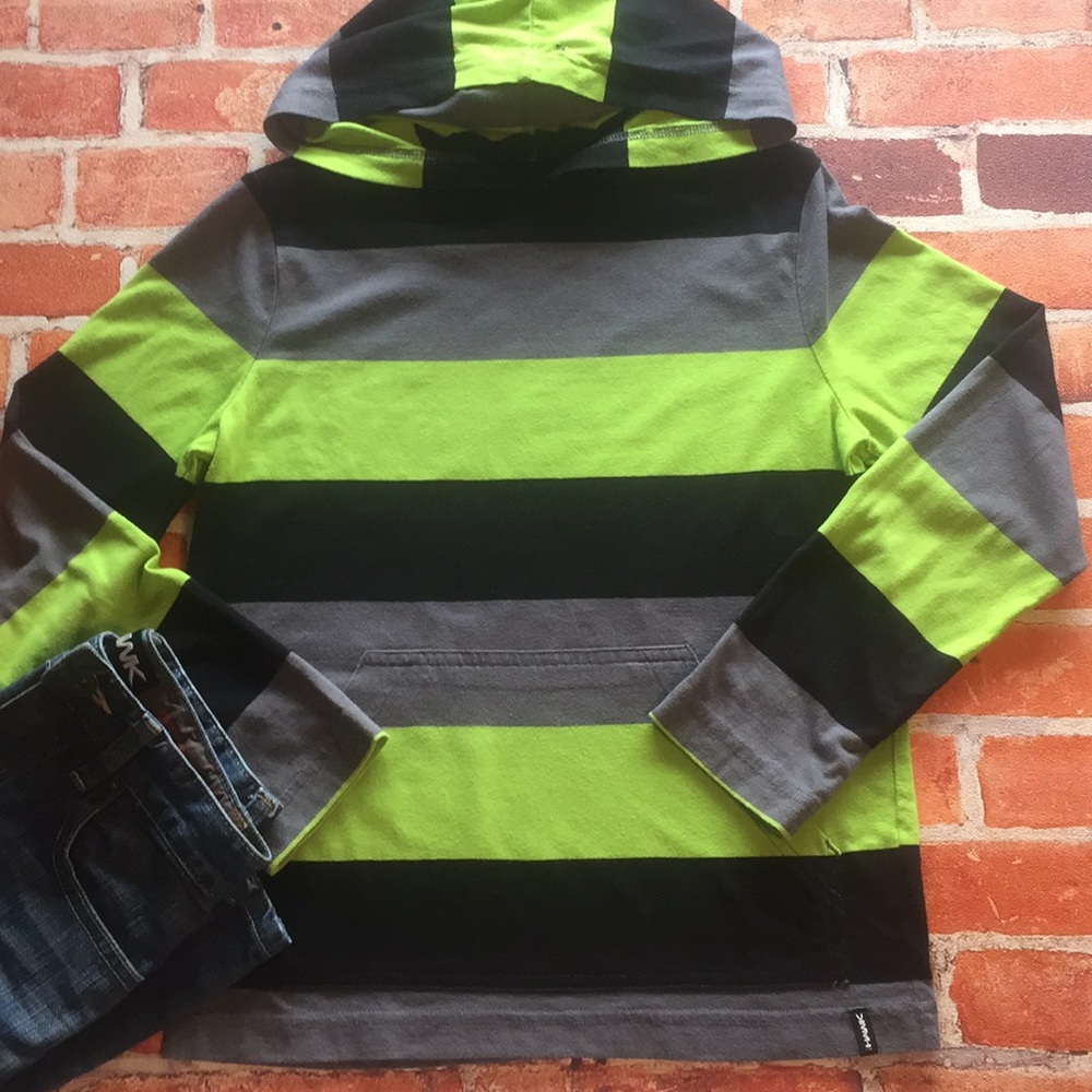 Tony Hawk Long Sleeve Hoodie T-Shirt.
